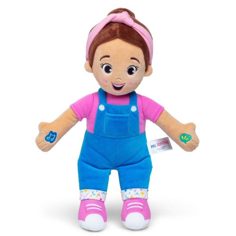 Ms. Rachel Official Speak & Sing Doll, 16” NWT